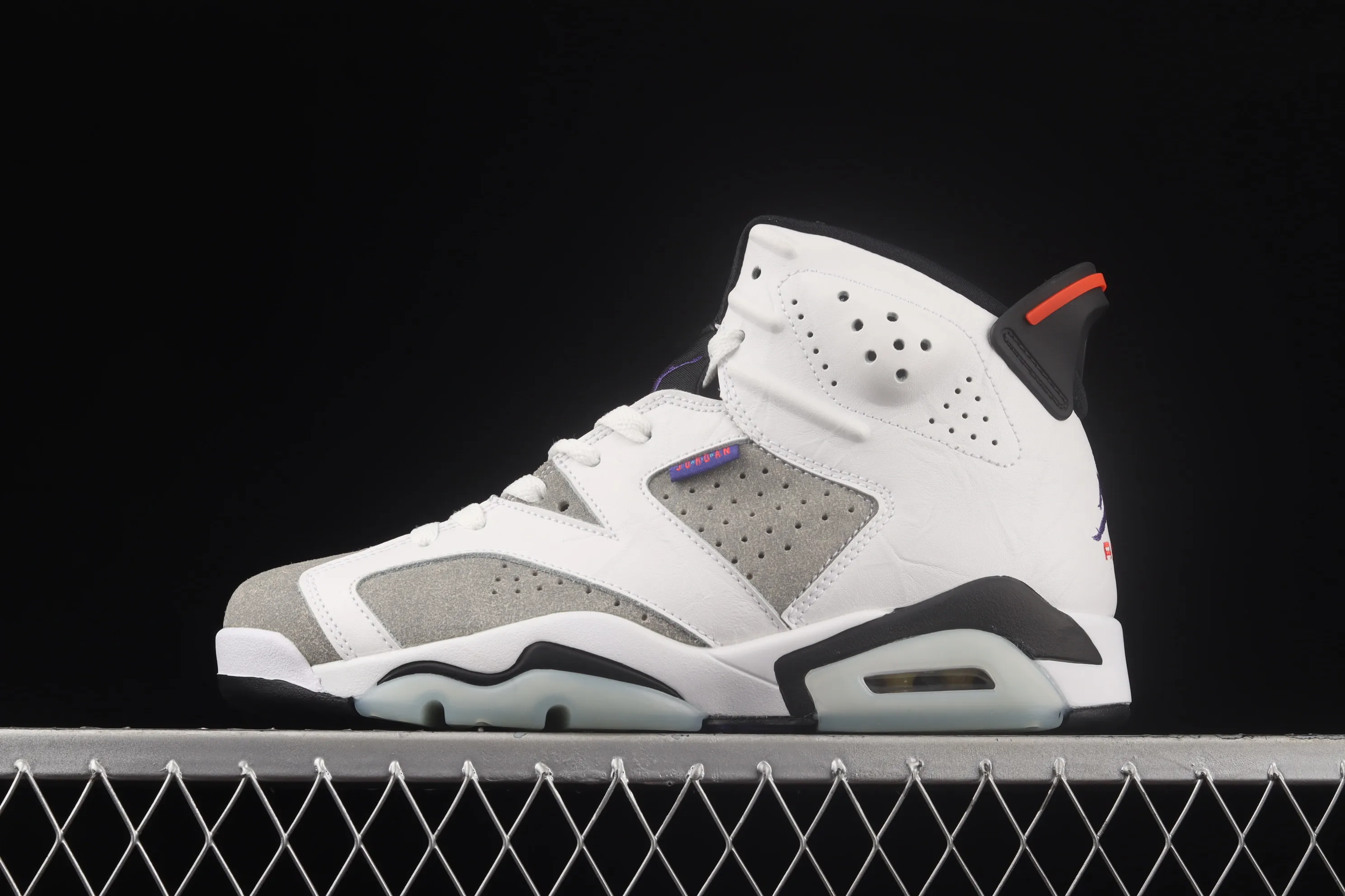 All Categories Air Jordan Jordan Series Basketball Shoes Air Jordan 6 Air Jordan 6 "FLINT" AJ6 Joe 6 Flint Ultraviolet Basketball Shoes CI3125-100